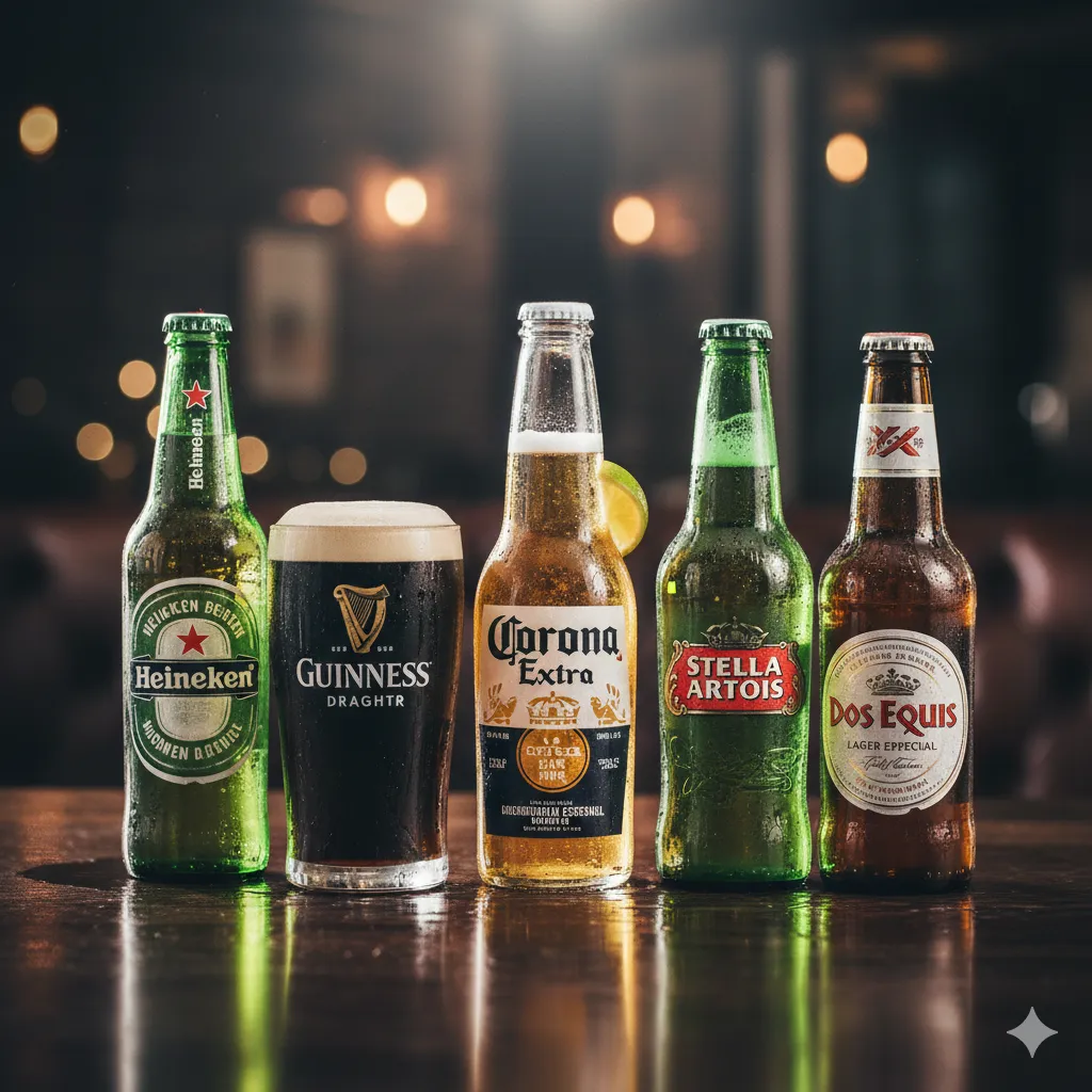 Imported Beer Collection